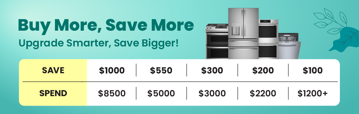 Spring Black Friday savings banner (mobile)